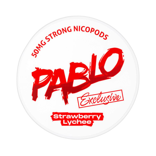 PABLO Exclusive Strawberry Lychee